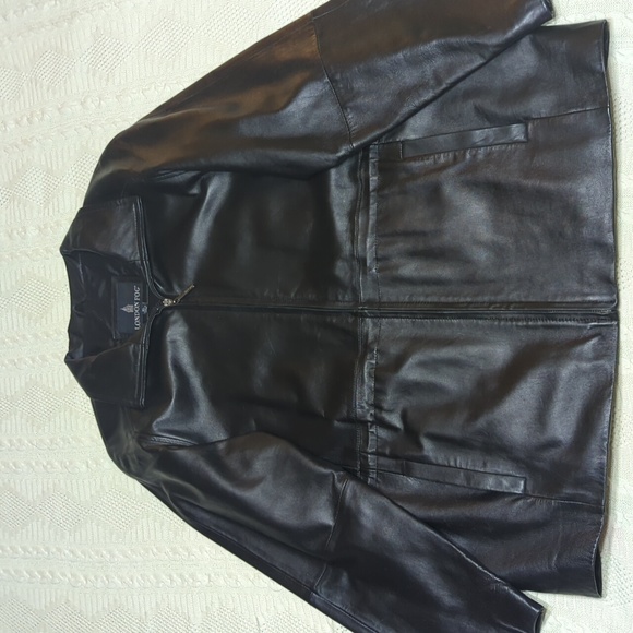 London Fog Other - Black Leather Jacket - London Fog